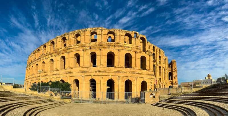 Billet Sousse/Monastir : visite privée d'une demi-journée de l'amphithéâtre d'El Jem