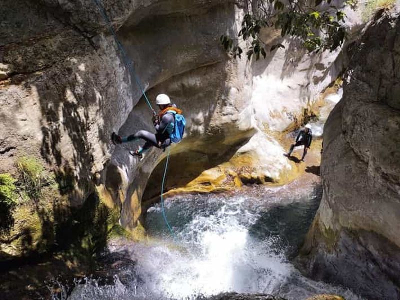 Billet Depuis Marseille : canyoning dans le parc national des Calanques
