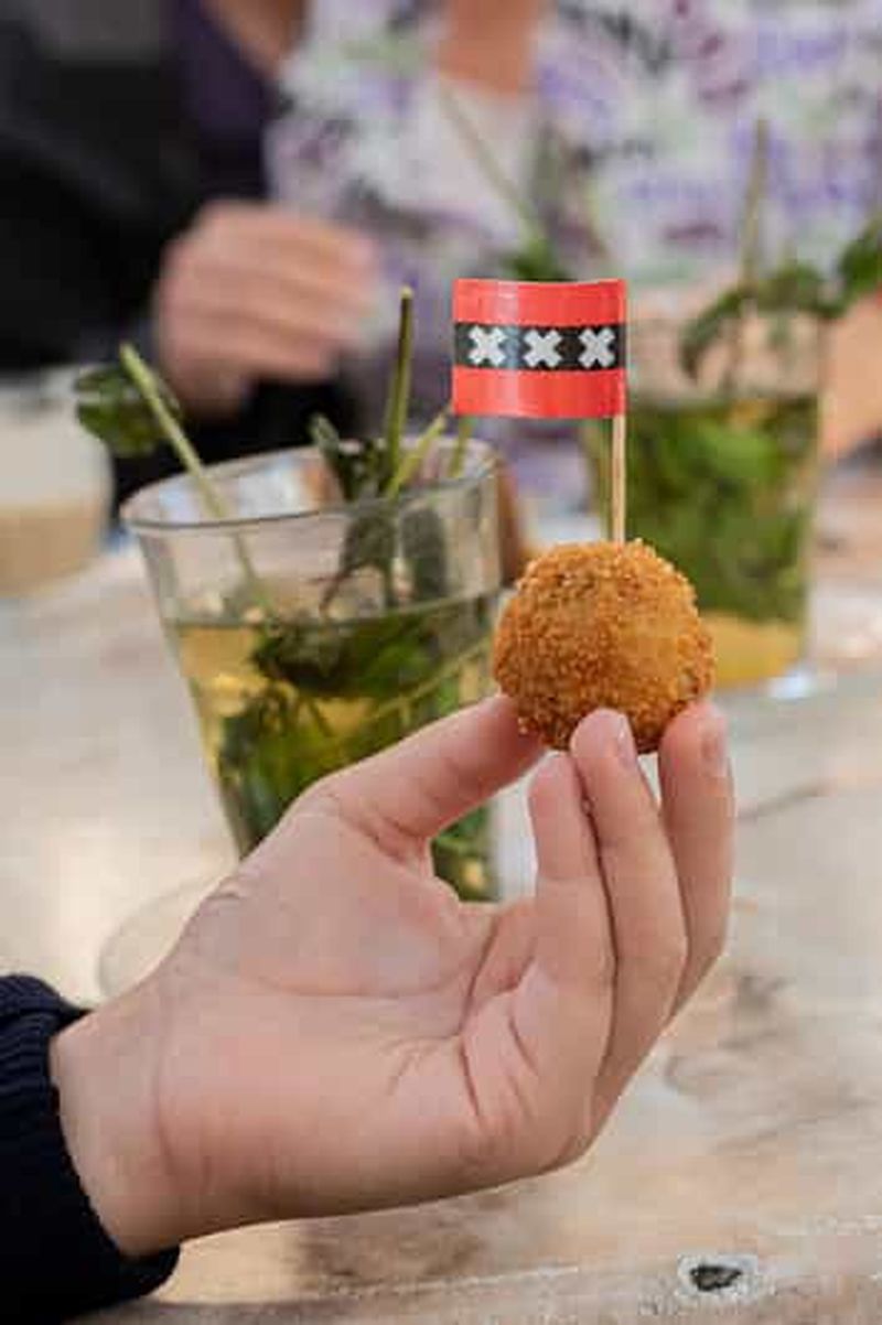 Billet Amsterdam : Visite privée du quartier rouge et visite culinaire