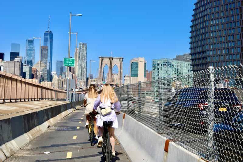 Billet Depuis Manhattan : 2 heures d'excursion à vélo sur le pont de Brooklyn