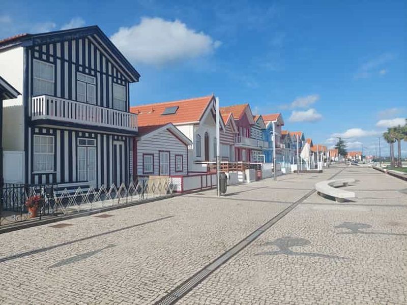 Billet Depuis Aveiro/Ilhavo : visite de Barra, Costa Nova et Vista Alegre