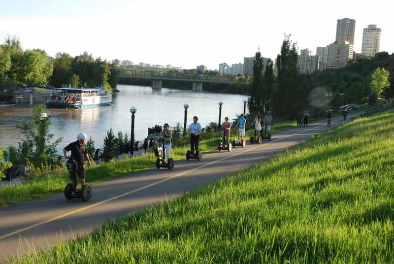 Billet Edmonton : aventure d'une heure en Segway dans le parc Louise McKinney