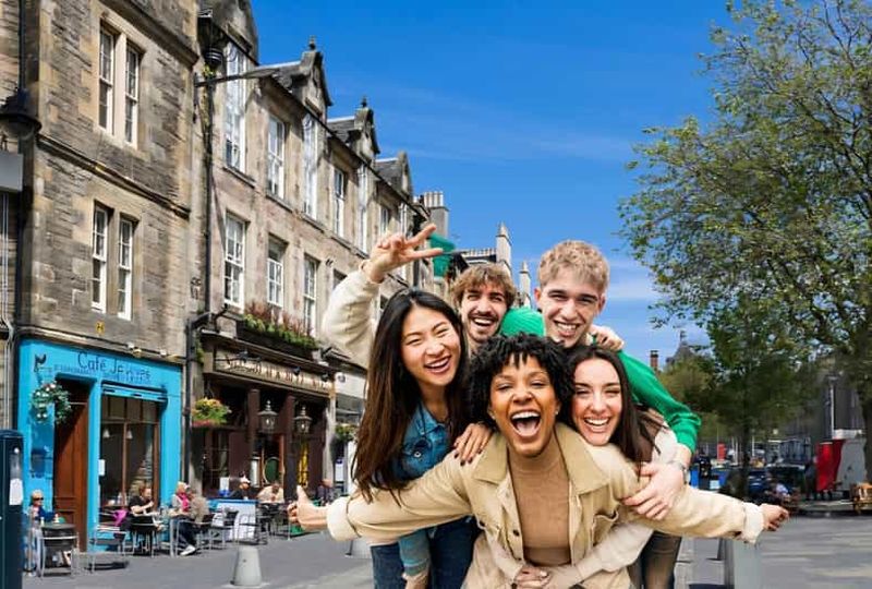 Billet Édimbourg : Visite à pied et jeu d'exploration du Royal Mile