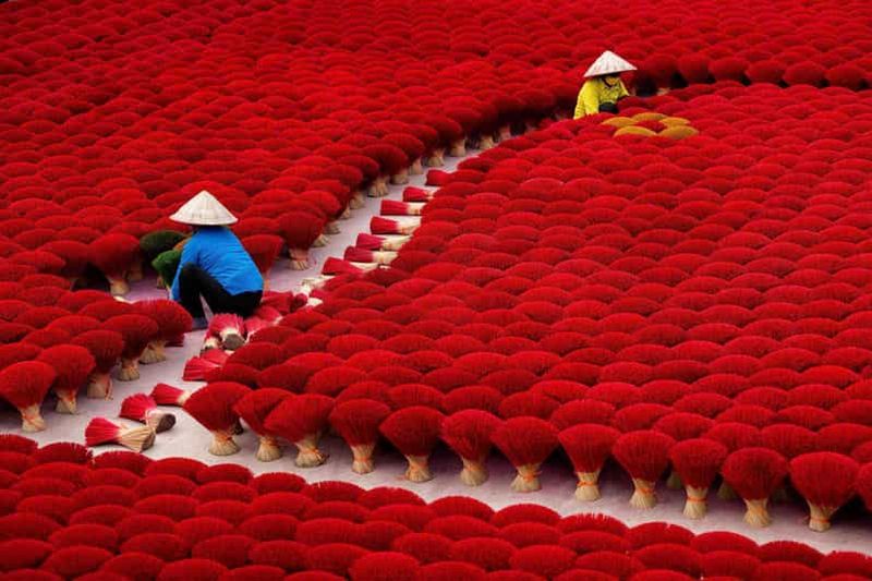 Billet Visite citadine de Hanoï : village artisanal, Temple de la Littérature, Hoa Lo