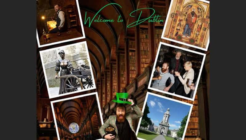 Billet Dublin : visite du Livre de Kells et de la vieille ville avec dégustation de whisky