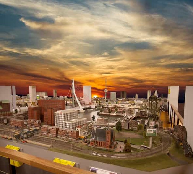 Billet Rotterdam : Billet d'entrée à Miniworld Rotterdam
