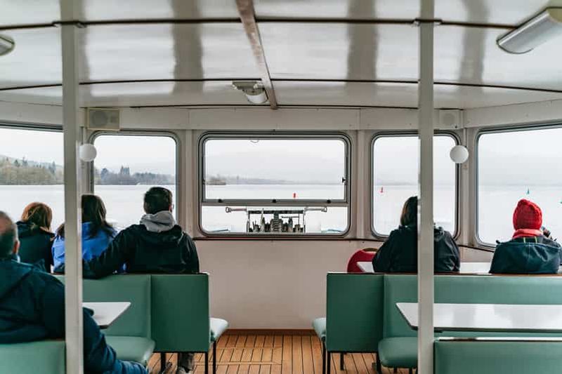 Billet Au départ de Glasgow : Circuit du château de Stirling et du Loch Lomond avec croisière