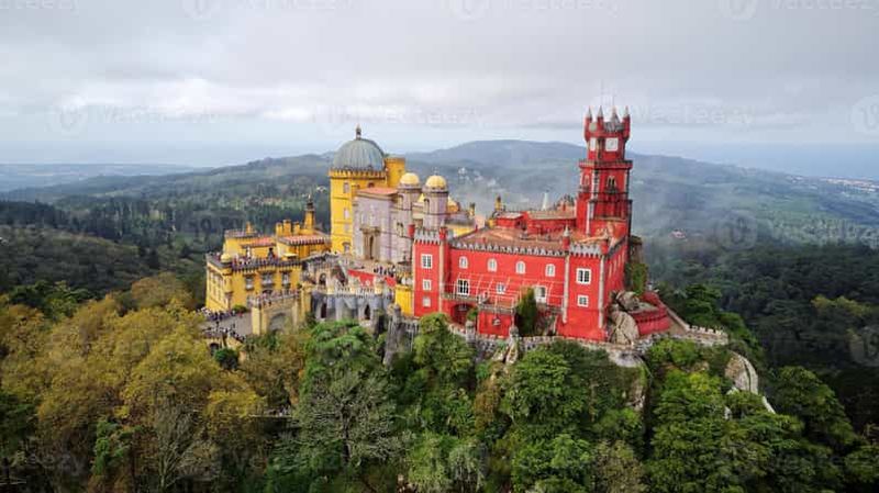 Billet Lisbonne : Sintra, Palais de Pena, Quinta Regaleira, Cabo da Roca