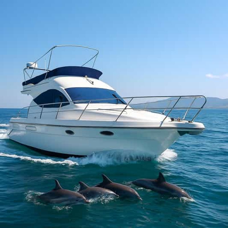 Billet Fuengirola : Observation des dauphins à bord d'un yacht de luxe