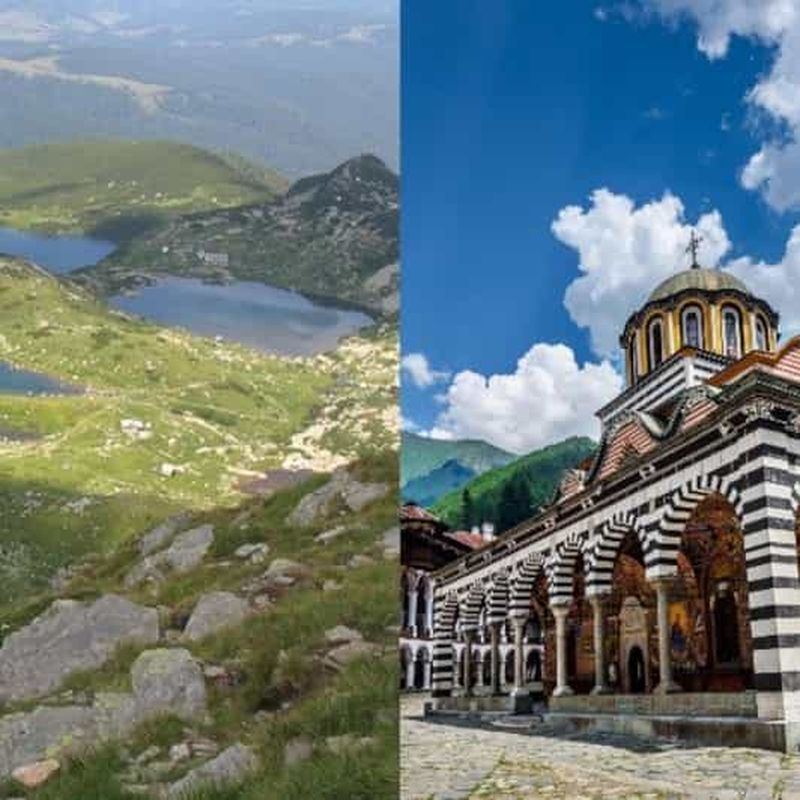 Billet Au départ de Sofia : 7 lacs de Rila et visite du monastère de Rila