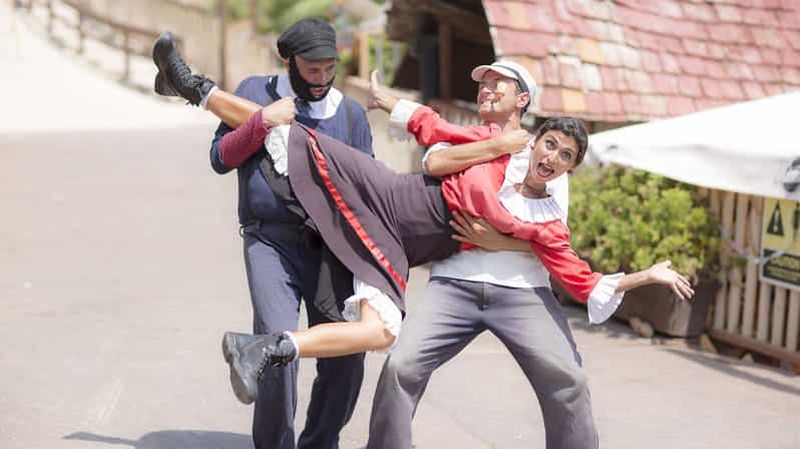 Billet Mellieha : Popeye Village avec transferts privés optionnels