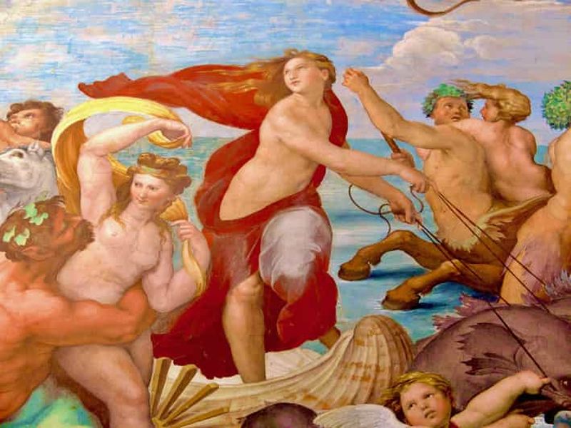 Billet Rome : visite privative des fresques de Raphaël à la Villa Farnesina