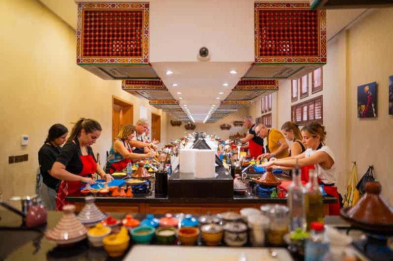 Billet Marrakech : cours de cuisine au musée de l'art culinaire marocain