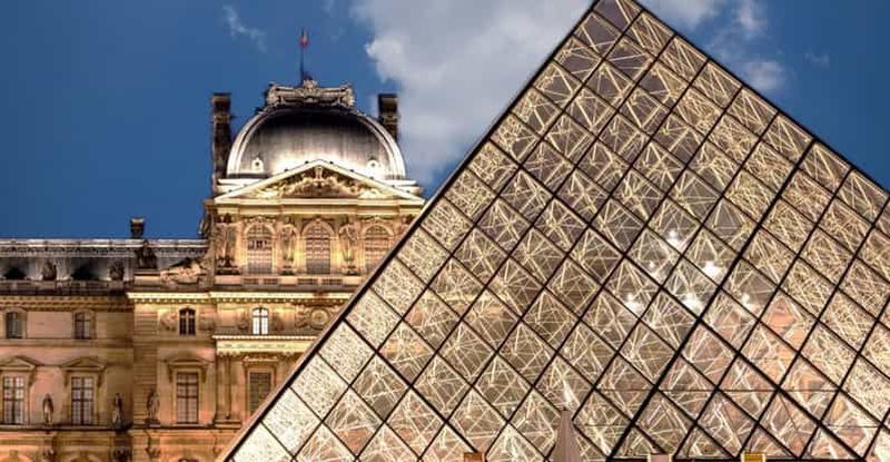 Billet Paris : billet d'entrée au musée du Louvre avec hôte et croisière fluviale