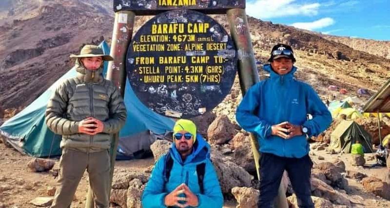 Billet 14 jours de trekking au Kilimandjaro et de safari au Serengeti et au Ngorongoro