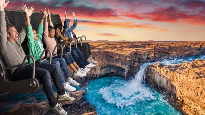 Billet Reykjavik : Tour de plongée en apnée à Silfra et billet VR pour le survol de l'Islande