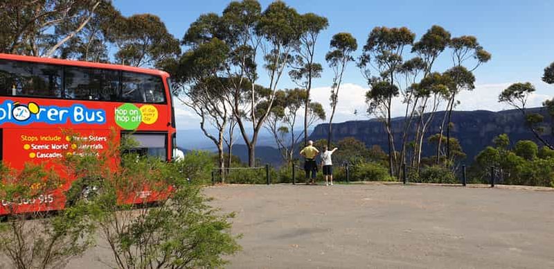 Billet Katoomba : bus à arrêts multiples des Blue Mountains