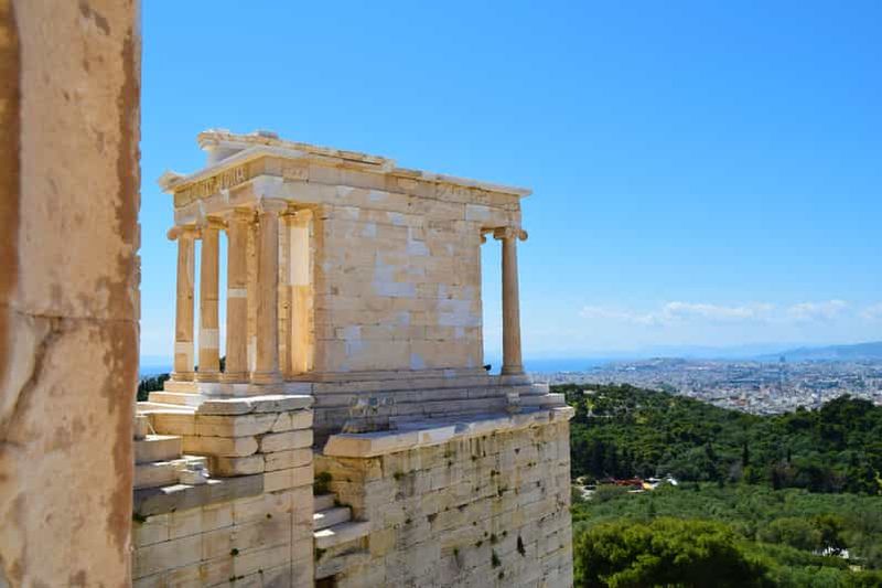 Billet Athènes : visite à pied guidée de l'Acropole en néerlandais