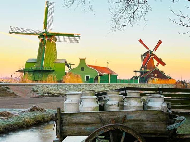Billet Amsterdam : Excursion en petit groupe à Giethoorn et Zaanse Schans