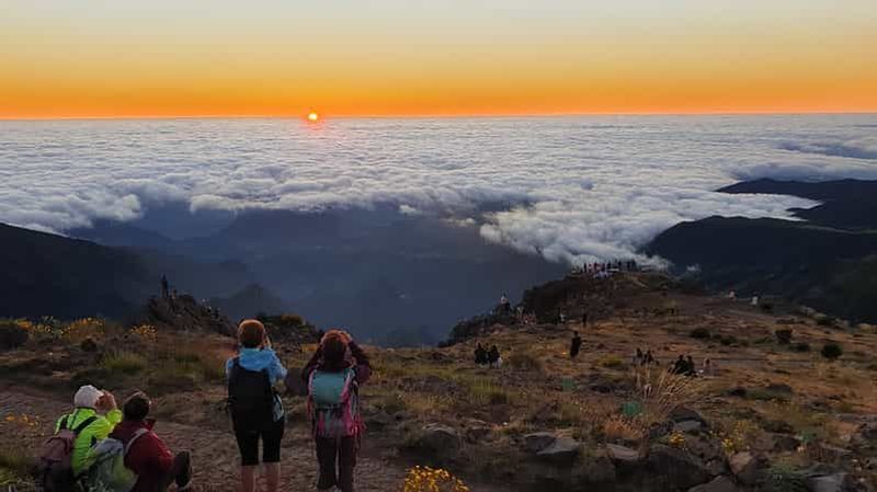 Billet Madère : excursion au lever du soleil sur le Pico do Areeiro