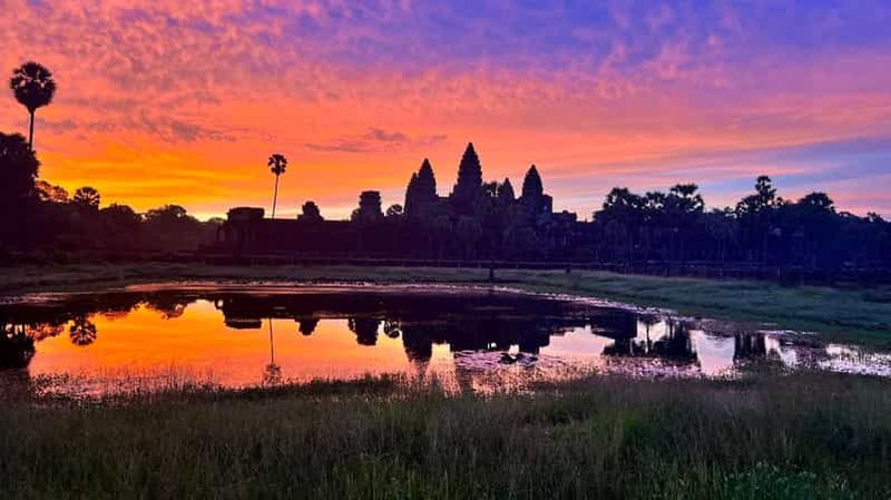 Billet Angkor Wat : visite guidée des sites incontournables et du lever du soleil