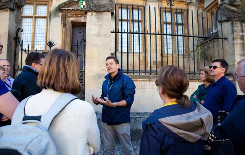 Billet Oxford : Visite privée à pied avec le guide des anciens étudiants de l'université