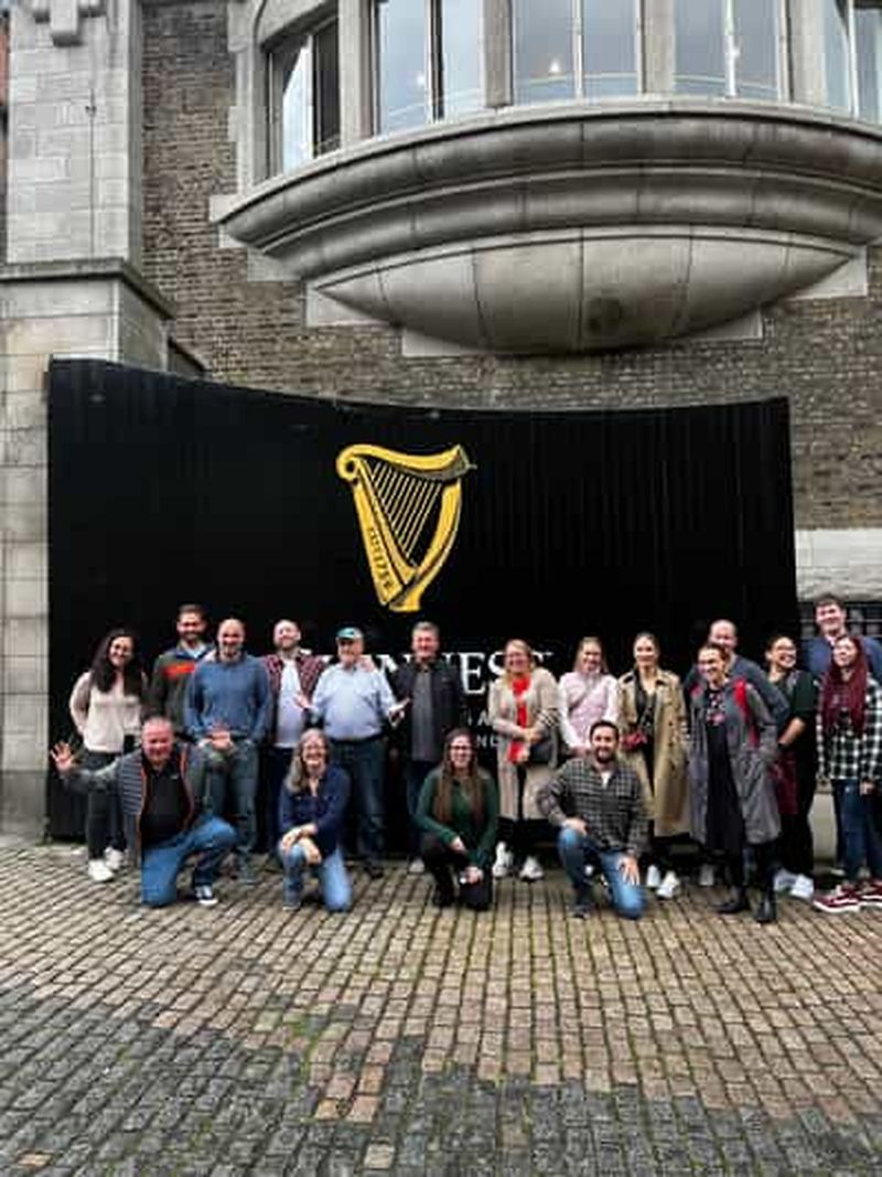 Billet Guinness Storehouse : billet d'entrée + Perfect Pint Pub Tour