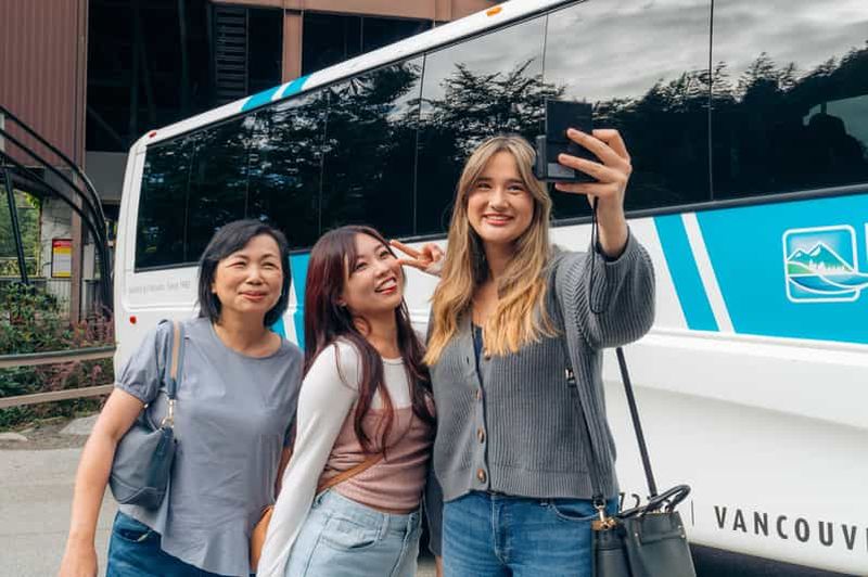 Billet Depuis Vancouver : Pont suspendu de Capilano et Grouse Mountain