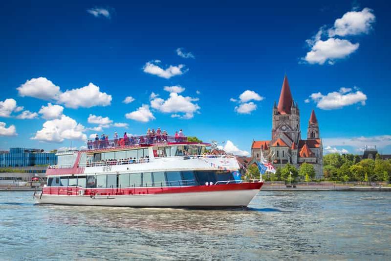 Billet Vienne : Croisière sur le Danube avec spécialités viennoises en option