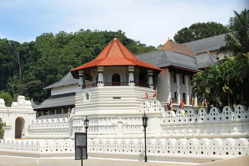 Billet Depuis Colombo : visite citadine de Kandy, temple de la Relique de la Dent et spectacle de danse