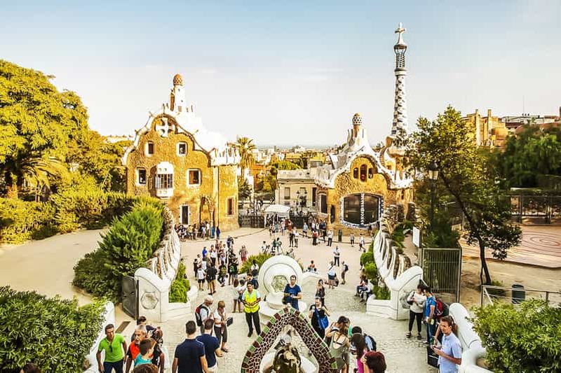 Billet Barcelone : Billet d'entrée au Parc Güell