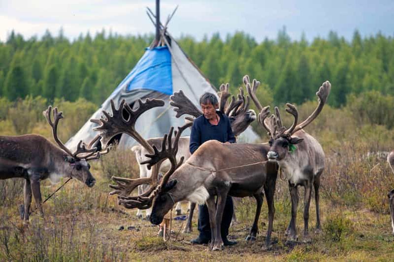 Billet Mongolie : la tribu Tsaatan et le lac Khövsgöl (8 jours)
