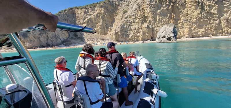 Billet Parc naturel d'Arrábida/Sesimbra : sortie en bateau, plages et grottes