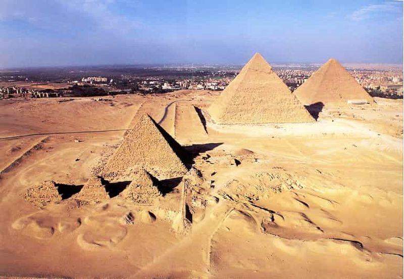 Billet Pyramides de Gizeh et Sphinx : visite d'une demi-journée en privé ou en groupe