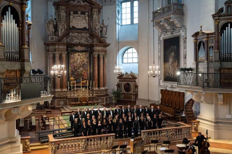 Billet Concert à la cathédrale de Salzbourg - Wolfgang Amadeus Mozart - Requiem KV 626