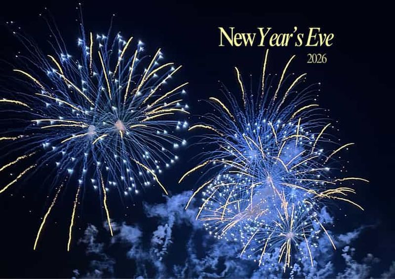 Billet Lisbonne : croisière en catamaran avec feux d'artifice du Nouvel An, nourriture et boissons