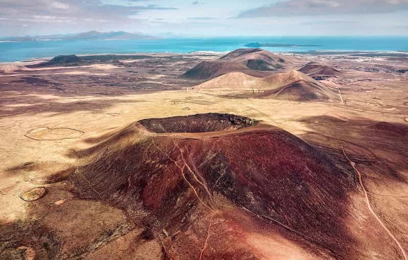Billet Fuerteventura : Le nord sauvage et Corralejo depuis le sud