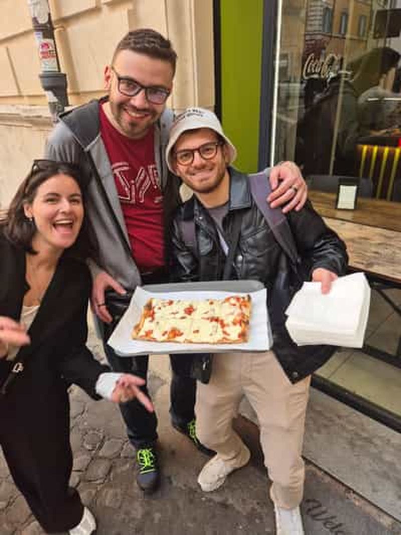 Billet Rome : mangez comme un Romain, visite gastronomique du ghetto et du Campo de' Fiori