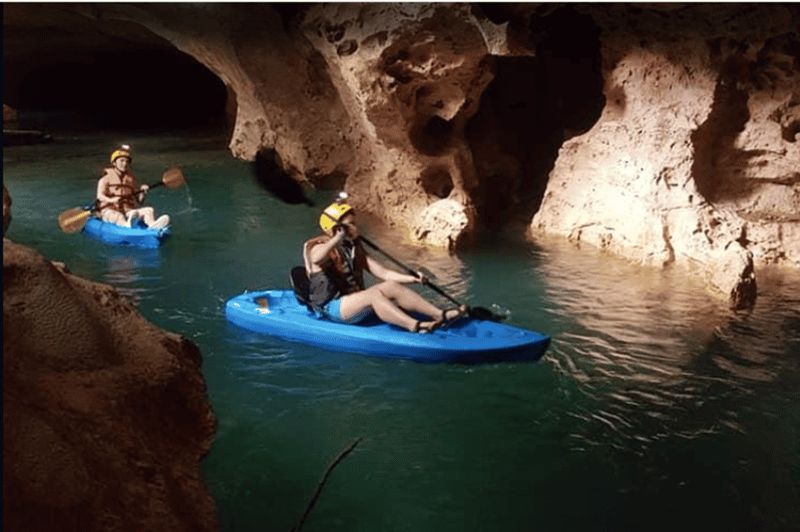 Billet Belize City : kayak dans les grottes