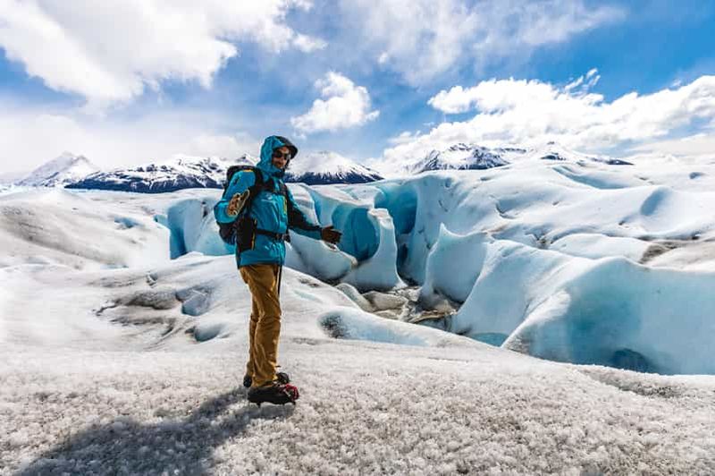 Billet El Calafate : trek et croisière commentée au glacier Perito Moreno