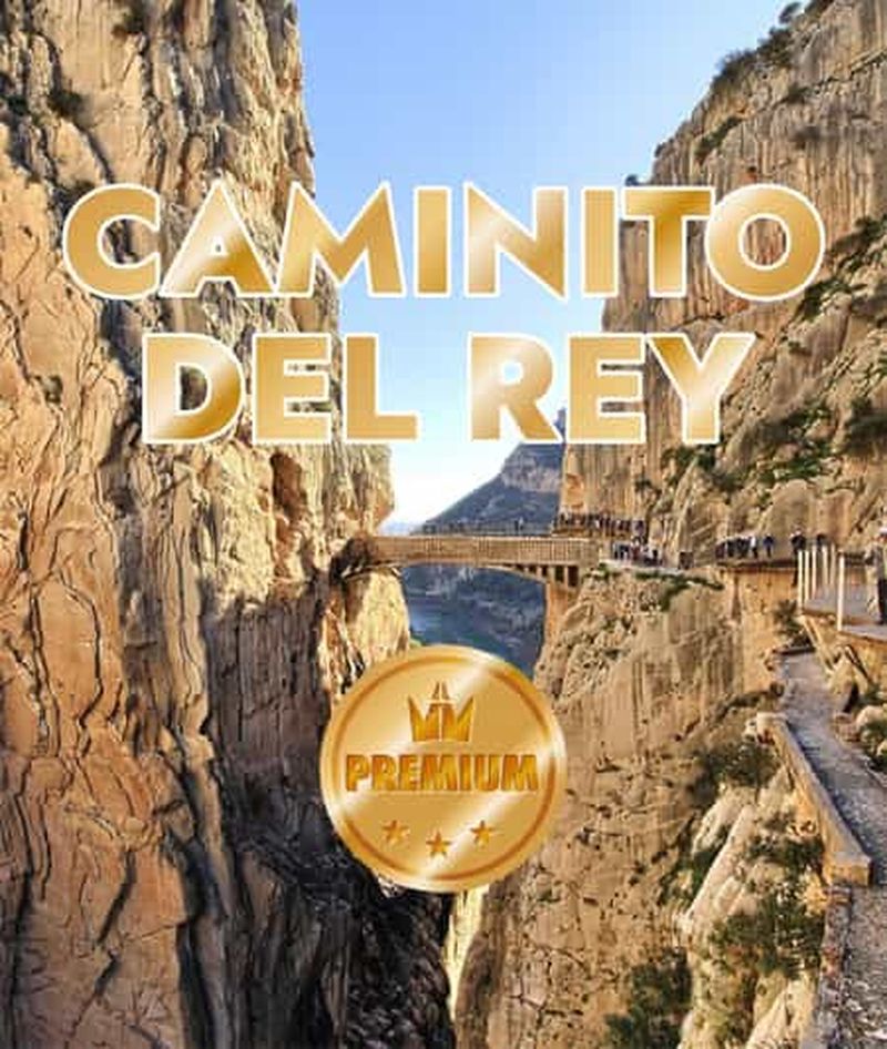 Billet Au départ de Malaga : Caminito del Rey, tout compris