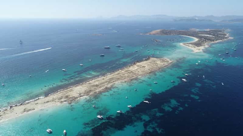 Billet Ibiza : ferry aller-retour pour Formentera depuis Playa d'en Bossa