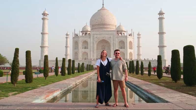 Billet Agra : visite privée coupe-file du Taj Mahal et du Fort d'Agra