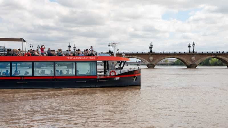 Billet Bordeaux : croisière fluviale avec commentaires, vin et canelé