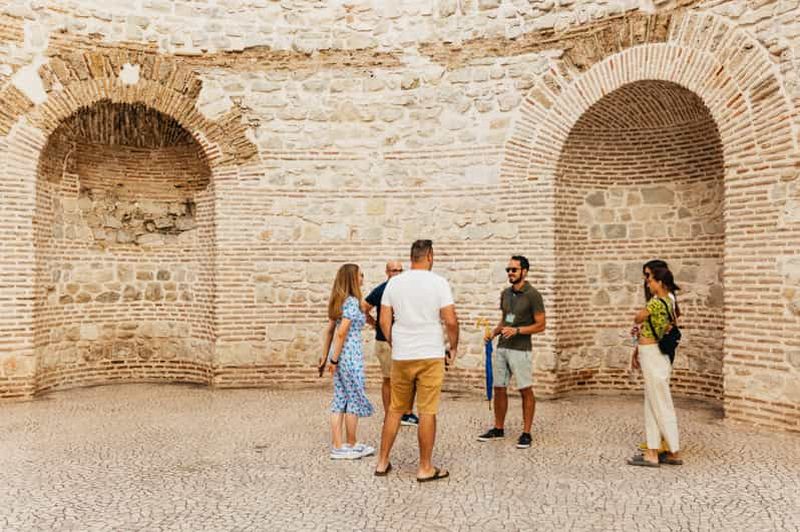 Billet Split : visite en petit groupe de la vieille ville et du palais de Dioclétien