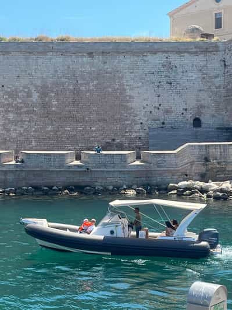 Billet Marseille : Cap sur le chateau d'If et les îles du Frioul