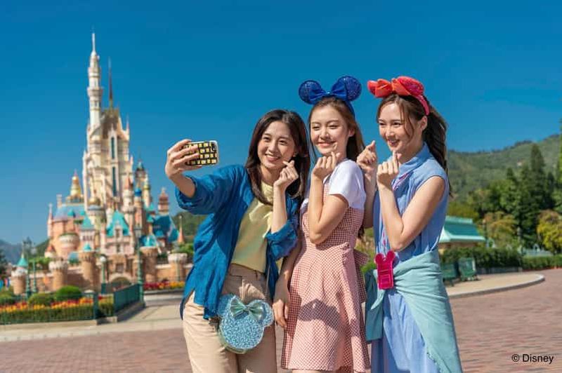 Billet Hong Kong : Carte d'entrée anticipée au parc Disneyland