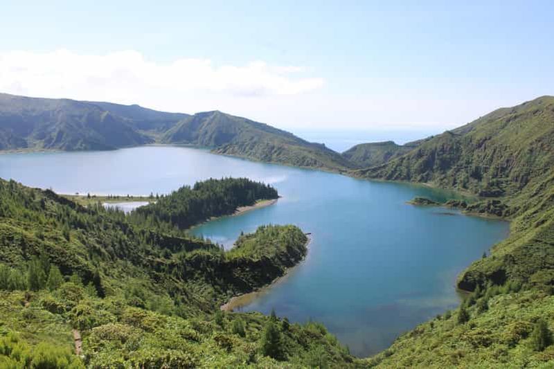Billet Depuis Ponta Delgada : Excursion à Lagoa do Fogo et aux sources d'eau chaude
