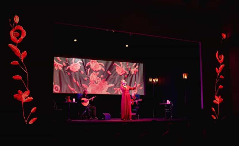 Billet Lisbonne : spectacle de fado au Chiado