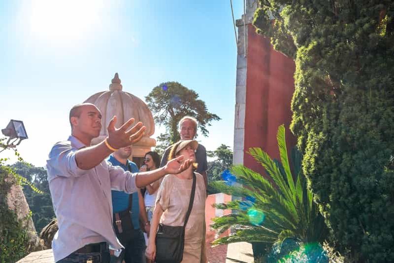 Billet Sintra et Cascais en petit groupe avec Pena et prise en charge à l'hôtel